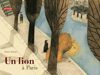 un lion a Paris