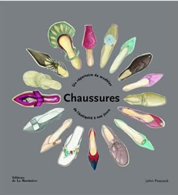 CHAUSSURES : UN REPERTOIRE DES MODELES DE L'ANTIQUITE A NOS JOURS