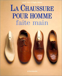 LA CHAUSSURE POUR HOMME FAITE MAIN