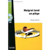 MAIGRET TEND UN PIEGE + CD MP3 (B2)