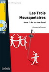 LES TROIS MOUSQUETAIRES, T. 1 + CD AUDIO MP3 (A2)