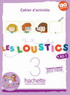 LES LOUSTICS 3 : CAHIER D'ACTIVITES + CD AUDIO