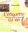 L'ETIQUETTE DU VIN (#Réduction:-50%)
