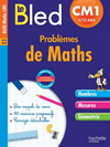 CAHIER BLED - PROBLEMES DE MATHS CM1