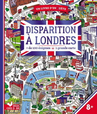 DISPARITION A LONDRES - LIVRE AVEC CARTE