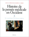 HISTOIRE  PENSEE MEDICALE EN OCC. T.3