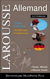 MAXI POCHE PLUS FRANCAIS-ALLEMAND