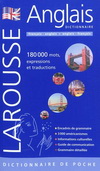 LAROUSSE DICTIONNAIRE DE POCHE ANGLAIS : FRANCAIS-ANGLAIS, ANGLAIS-FRANCAIS 2010