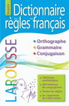 DICTIONNAIRE DES REGLES DU FRANCAIS