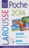 DICTIONNAIRE LAROUSSE DE POCHE 2014