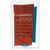 LA MATIERE