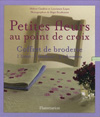 PETITES FLEURS AU POINT DE CROIX (COFFRET) (花的圖集套書加贈1繡架及3塊布)