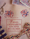 FRISES ET ALPHABETS ANCIENS BICOLORES