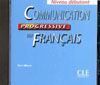 COMMUNICATION PROGRESSIVE DU FRANCAIS DEBUTANT, 1 CD AUDIO