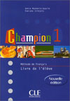 CHAMPION 1, LIVRE D' ELEVE