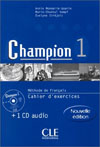 CHAMPION 1, CAHIER D'EXERCICES + CD
