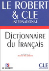 LE ROBERT & CLE DICTIONNAIRE DU FRANCAIS - F.L.E