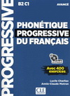 PHONETIQUE PROGRESSIVE DU FRANCAIS - AVANCE - NOUVELLE COUVERTURE