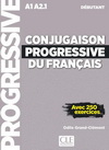 CONJUGAISON PROGRESSIVE DEBUTANT + CD AUDIO NC