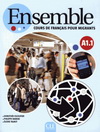 ENSEMBLE COURS DE FRANCAIS POUR MIGRANTS + CD ROM LIVRE DE L'ELEVE