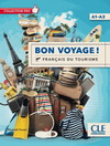 BON VOYAGE ! FRANCAIS DU TOURISME A1-A2 COLLECTION PRO + DVD
