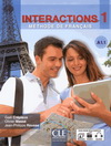 INTERACTIONS 1 (A1.1) - LIVRE DE L'ELEVE + DVD