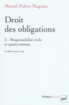 DROIT DES OBLIGATIONS. TOME 2 (2 ED)
