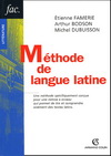 METHODE DE LANGUE LATINE