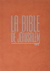 BIBLE JERUSALEM INTEGRA FAUVE