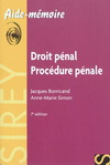 DROIT PENAL, PROCEDURE PENALE - 7E ED.
