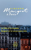 MAIGRET A PARIS