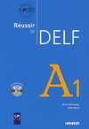 REUSSIR LE DELF A1 LIVRE + CD