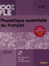 PHONETIQUE ESSENTIELLE DU FRANCAIS NIV. B1/B2 - LIVRE + CD