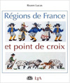 REGIONS DE FRANCE ET POINT DE CROIX (法國風情十字繡)