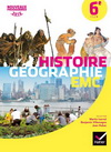 HISTOIRE-GEOGRAPHIE ENSEIGNEMENT MORAL ET CIVIQUE 6E ED. 2016 - MANUEL DE L'ELEVE