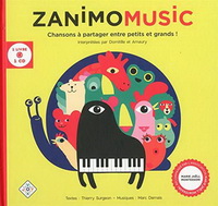 ZANIMOMUSIC (1 LIVRE ET 1 CD)