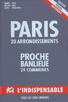 PARIS ET PROCHE BANLIEUE 29 COMMUNES