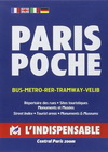 POCKET PLAN PARIS POCHE