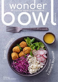 WONDER BOWL - 60 BOLS DE SAINE GOURMANDISE