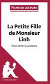 ANALYSE LA PETITE FILLE DE MONSIEUR LINH DE PHILIPPE CLAUDEL ANALYSE COMPLETE D