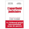 APARTHEID JUDICIAIRE