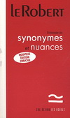 DICTIONNAIRE DES SYNONYMES ET NUANCES POCHE