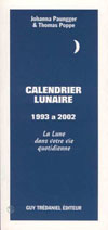 CALENDRIER LUNAIRE 1993 A 2002
