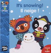 IT'S SNOWING! / IL NEIGE! (francais & anglais)