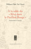 A LA TABLE DU REVE DANS LE PAVILLON ROUGE