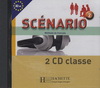 SCENARIO 2, CD AUDIO POUR LA CLASSE