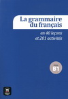 GRAMMAIRE DU FRANCAIS B1 LIVRE + EXERCICES AUTOCORRECTIFS