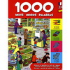 1000 MOTS WORDS PALABRAS : DECOUVRE ET APPRENDS LES MOTS EN 3 LANGUES,