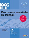 GRAMMAIRE ESSENTIELLE DU FRANCAIS A1 - LIVRE + CD