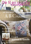 DE FIL EN AIGUILLE CARNET DE BRODERIES NO.4 : LES PLUS BEAUX A B C FLEURIS